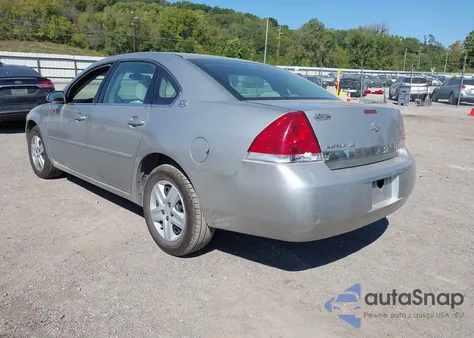 2008 Chevrolet Impala Ls from USA, damaged, VIN 2G1WB58K989215846